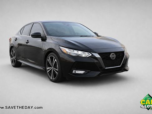 Used 2020 Nissan Sentra SR w/ Electronics Package FWD image 10