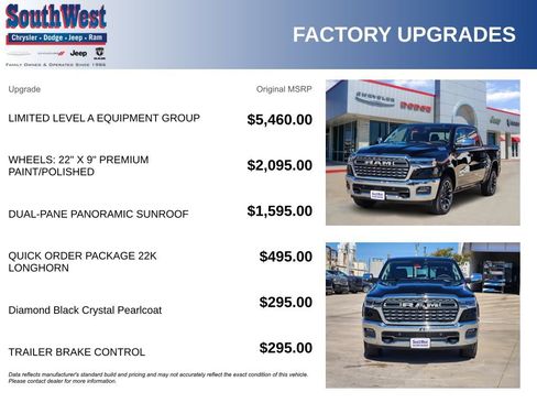 New 2026 RAM 1500 Limited image 11