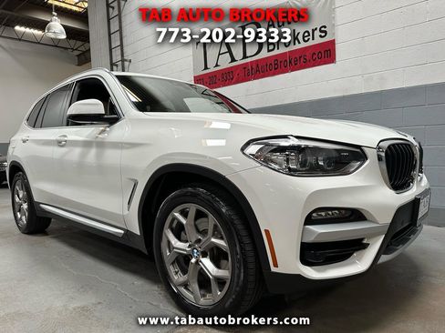 Used 2020 BMW X3 xDrive30i w/ Convenience Package AWD/4WD image 1