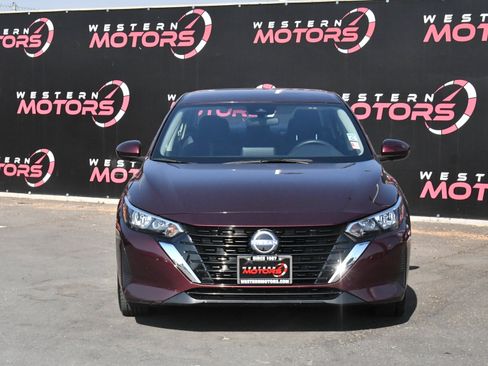 Used 2025 Nissan Sentra SV FWD image 2