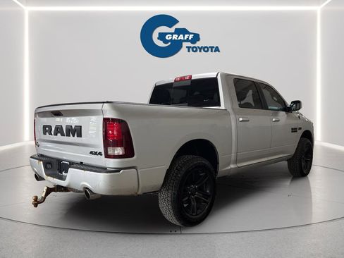 Used 2017 RAM 1500 Sport w/ Quick Order Package 26Q Night AWD/4WD image 9