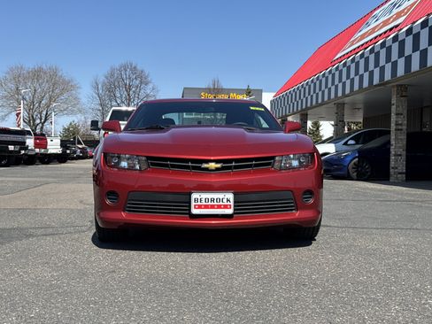 Used 2015 Chevrolet Camaro LS image 2