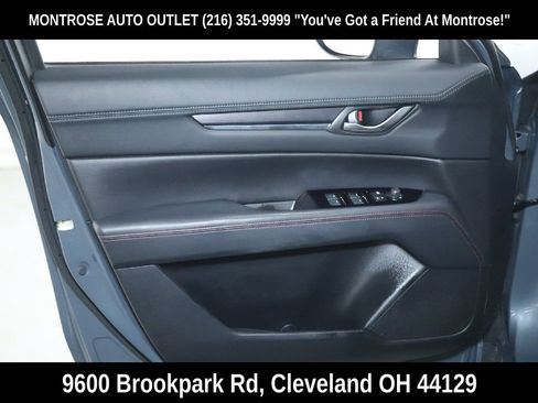 Used 2022 MAZDA CX-5 Carbon Edition image 21