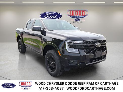 New 2026 Ford Ranger XLT w/ Equipment Group 301A High AWD/4WD image 1