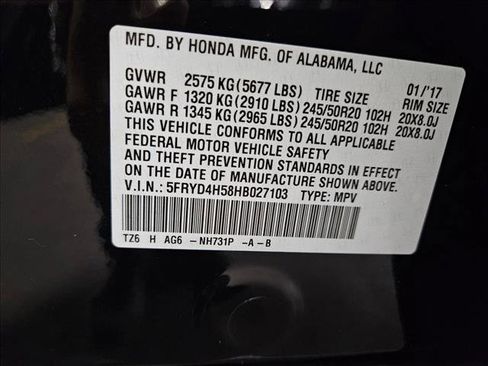 Used 2017 Acura MDX SH-AWD w/ Technology Package image 25