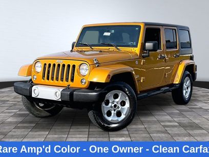 Used 2014 Jeep Wrangler Unlimited Sahara w/ Connectivity Group