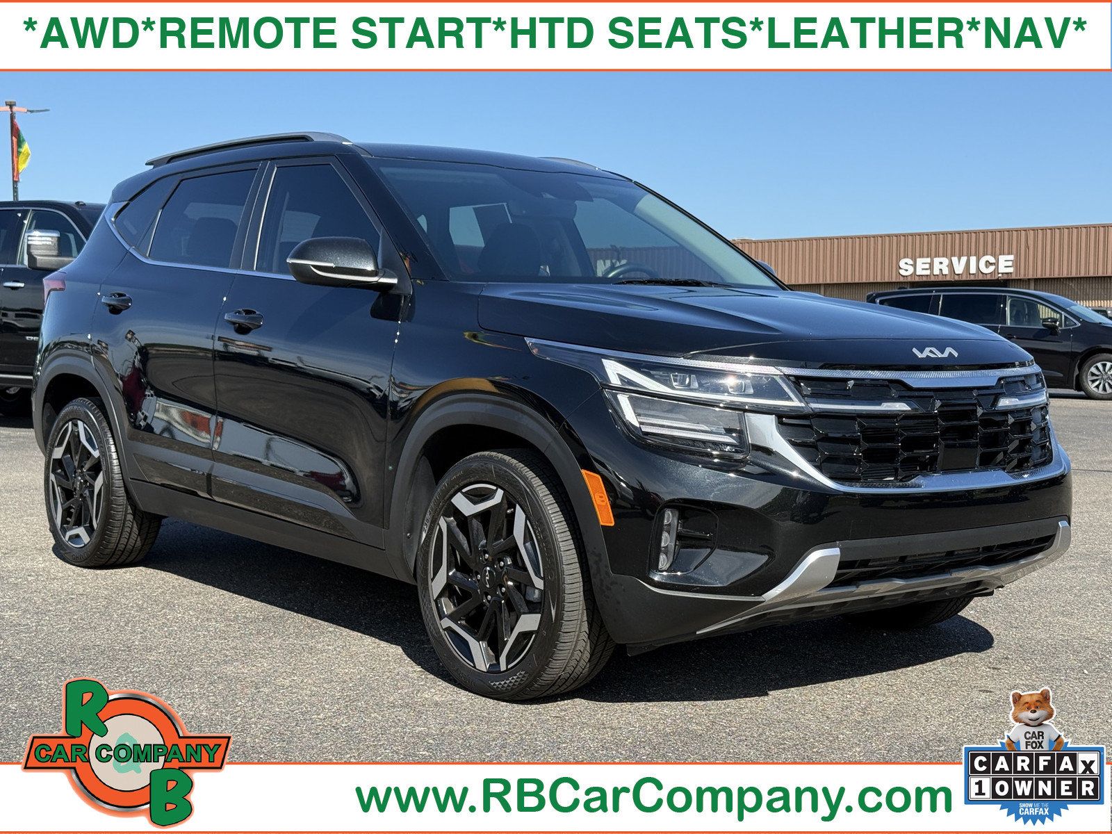 Used 2024 Kia Seltos SX AWD/4WD image 1