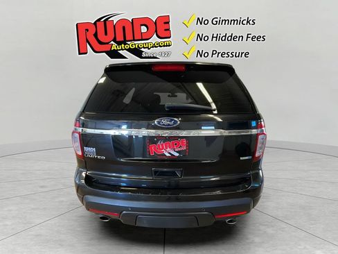 Used 2015 Ford Explorer Limited w/ Equipment Group 302A AWD/4WD image 5