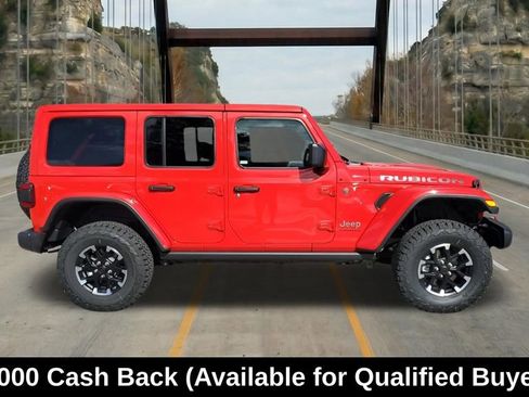 New 2026 Jeep Wrangler Unlimited Rubicon w/ Safety Group AWD/4WD image 13