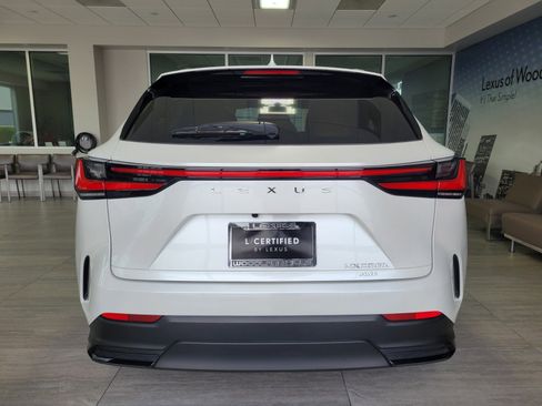 Certified 2024 Lexus NX 350h AWD w/ Cold Area Package image 5