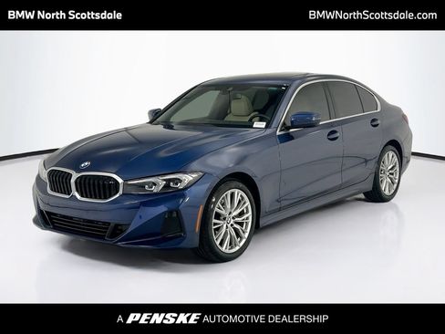 Used 2024 BMW 330i Sedan w/ Convenience Package RWD image 1