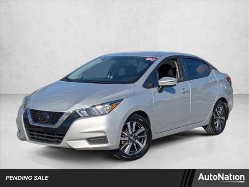 Used 2020 Nissan Versa SV image 1
