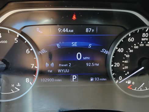 Used 2017 Nissan Murano SL w/ SL Technology Package FWD image 22