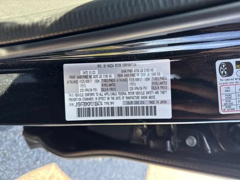 Used 2023 MAZDA CX-5 AWD 2.5 S w/ Select Package image 16