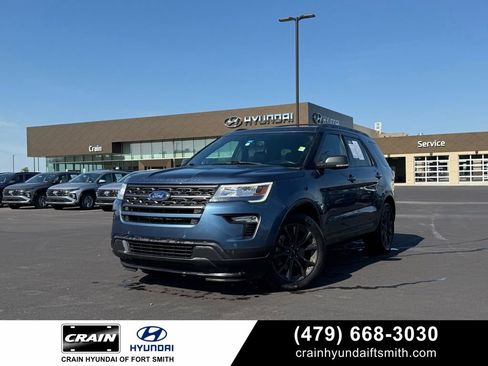 Used 2019 Ford Explorer XLT w/ Equipment Group 202A FWD image 1