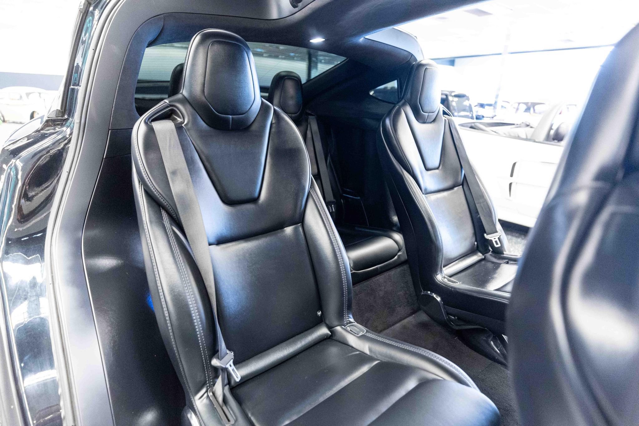 Used 2018 Tesla Model X 100D AWD/4WD image 11