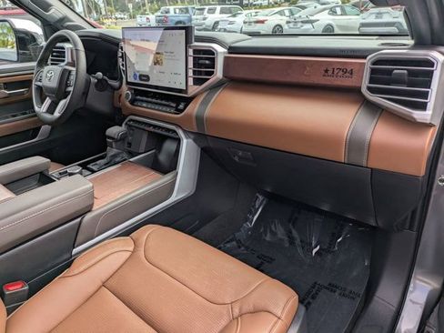 Used 2025 Toyota Tundra 1794 Edition w/ TRD Off-Road Package AWD/4WD image 32