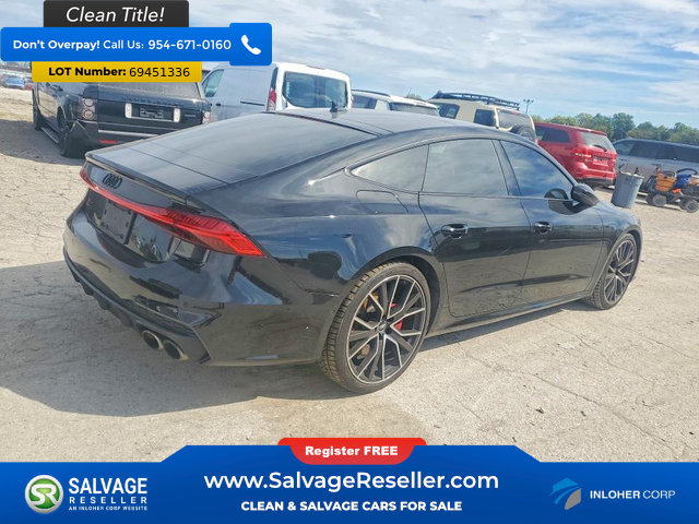 Used 2021 Audi S7 Prestige w/ Prestige Package AWD/4WD image 4