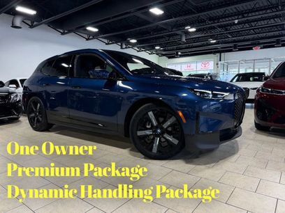 Used 2022 BMW iX xDrive50 w/ Premium Package