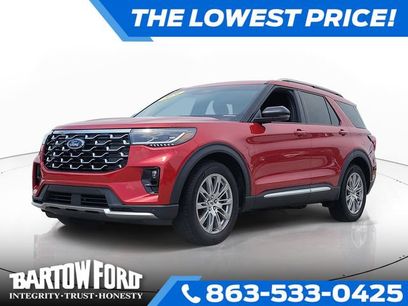 Used 2026 Ford Explorer Platinum