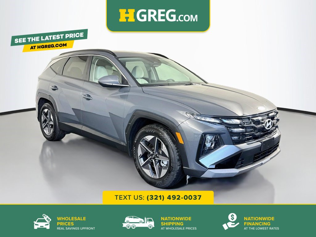 Used 2026 Hyundai Tucson SEL Plus FWD image 1