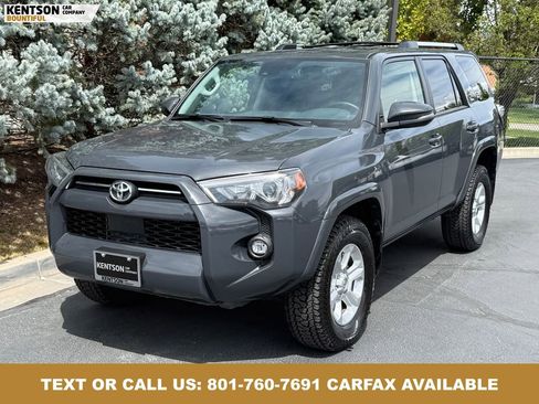 Used 2024 Toyota 4Runner SR5 Premium AWD/4WD image 3