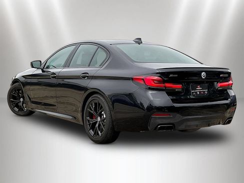 Used 2023 BMW M550i xDrive w/ Executive Package AWD/4WD image 4