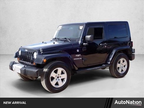 Used 2012 Jeep Wrangler Sahara w/ Connectivity Group image 1