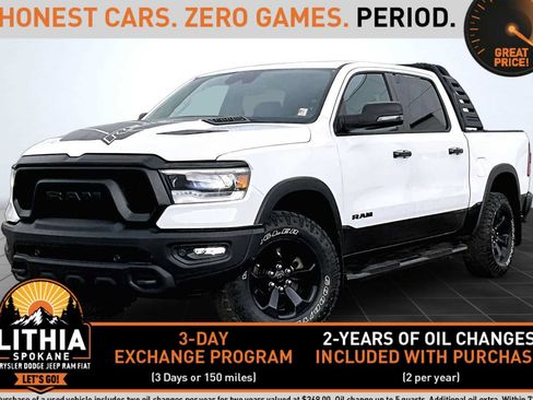 Used 2023 RAM 1500 Rebel w/ Rebel Level 2 Equipment Group AWD/4WD image 1