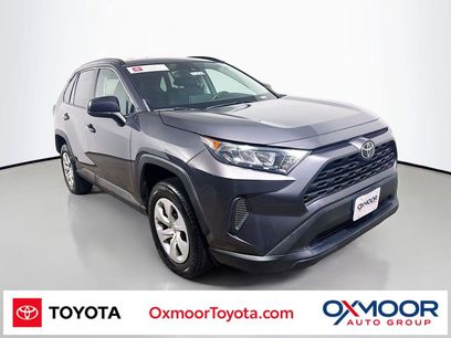 Certified 2021 Toyota RAV4 LE