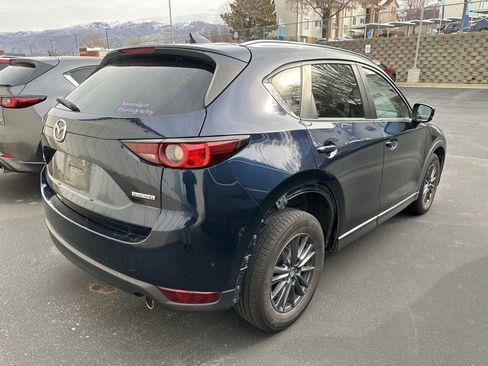 Used 2021 MAZDA CX-5 Touring w/ Touring Preferred SV Package image 4
