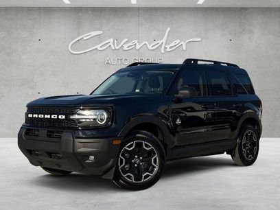 Certified 2025 Ford Bronco Sport Outer Banks