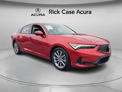 Certified 2024 Acura Integra Base image 8