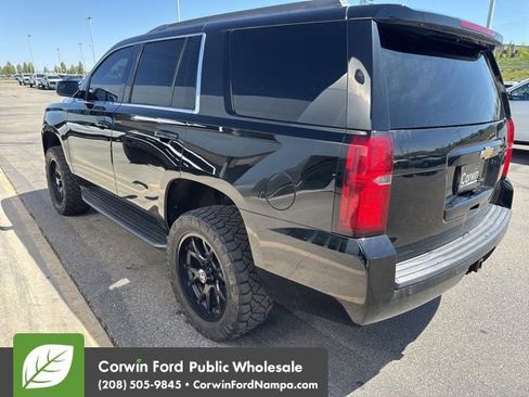 Used 2019 Chevrolet Tahoe LT AWD/4WD image 4