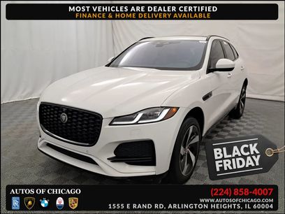 Used 2021 Jaguar F-PACE S