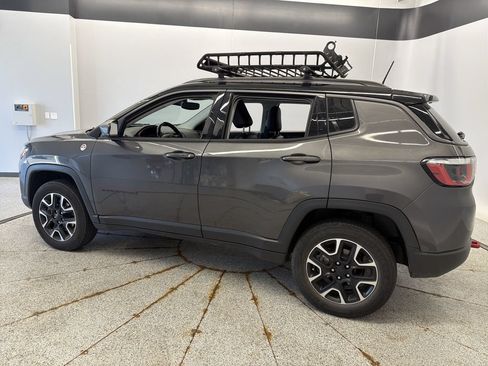 Certified 2020 Jeep Compass Trailhawk w/ Cold Weather Group AWD/4WD image 12