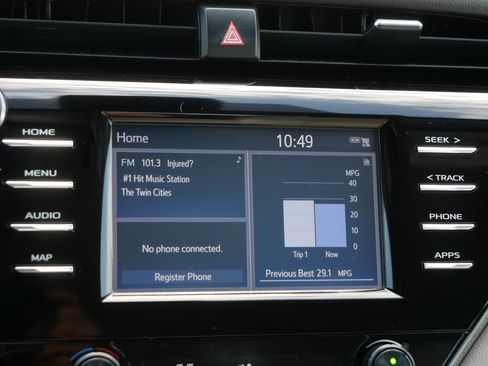 Used 2019 Toyota Camry SE FWD image 22