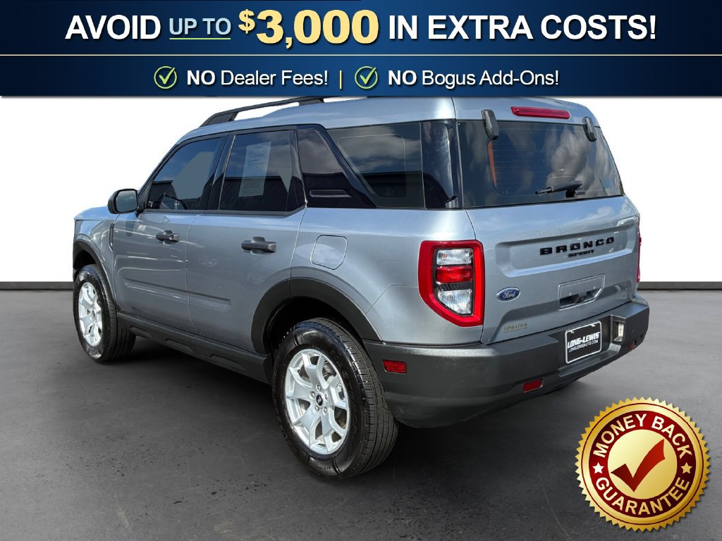 Certified 2022 Ford Bronco Sport AWD/4WD image 4