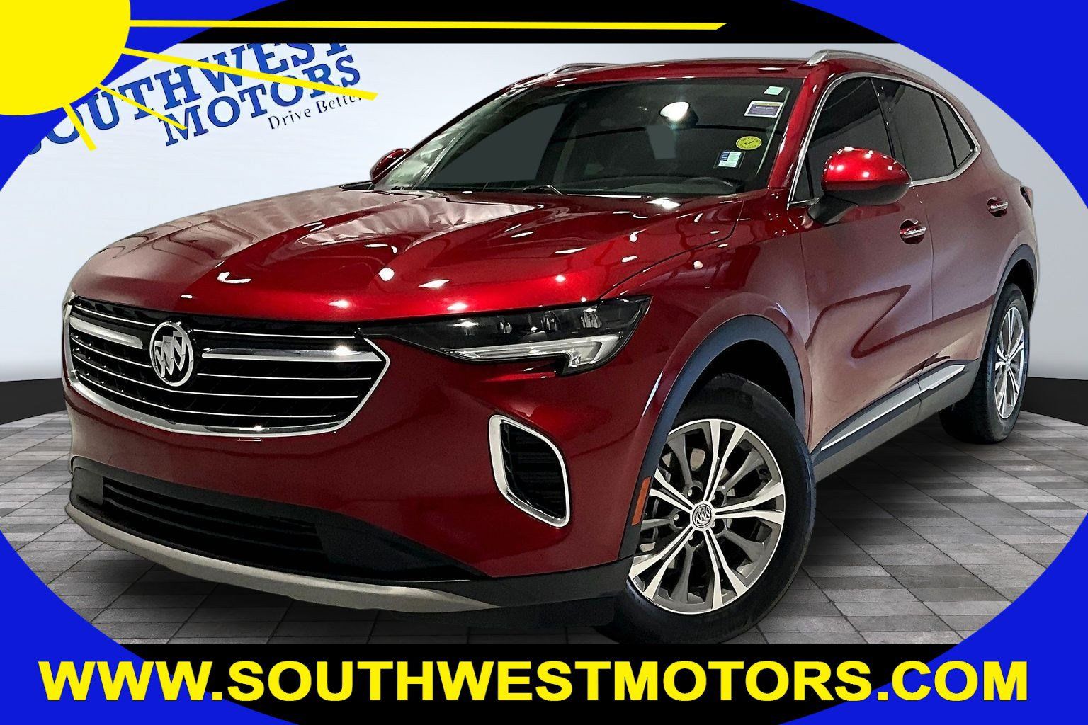 Used 2023 Buick Envision Preferred AWD/4WD image 1