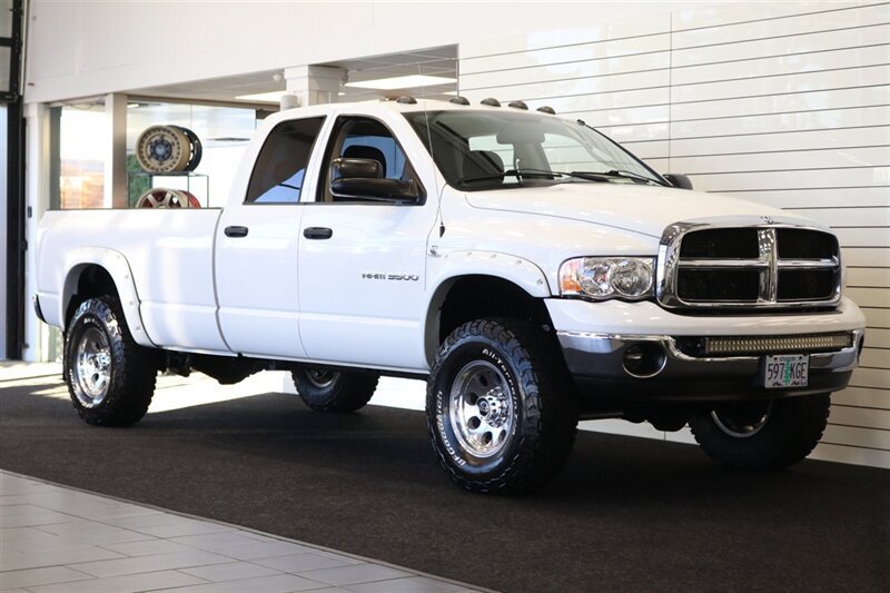 Used 2004 Dodge Ram 3500 Truck ST w/ Trailer Tow Group AWD/4WD image 1