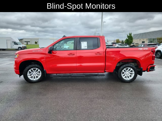 Used 2023 Chevrolet Silverado 1500 RST AWD/4WD image 4