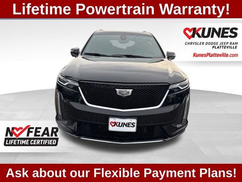 Used 2024 Cadillac XT6 Sport w/ Technology Package AWD/4WD image 4