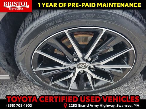 Certified 2023 Toyota Camry SE w/ Cold Weather Package AWD/4WD image 10