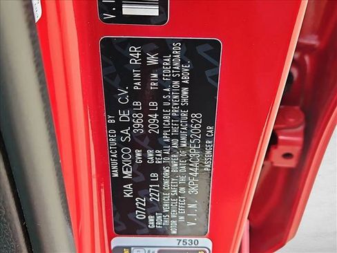 Used 2023 Kia Forte GT FWD image 25