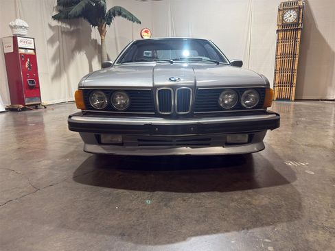 Used 1987 BMW 635CSi Coupe RWD image 7