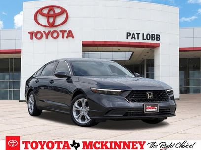 Used 2025 Honda Accord LX