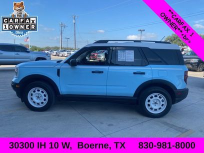 Used 2024 Ford Bronco Sport Heritage w/ Heritage Convenience Package