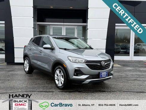 Certified 2023 Buick Encore GX Preferred w/ Cold Weather Comfort Package AWD/4WD image 1
