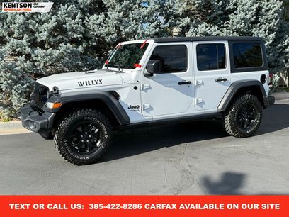 Used 2020 Jeep Wrangler Unlimited Willys