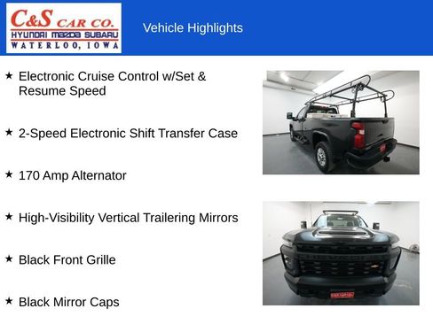 Used 2020 Chevrolet Silverado 2500 W/T w/ WT Convenience Package image 26